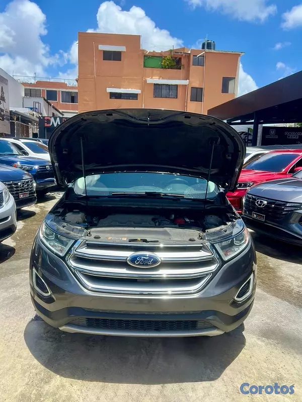 jeepetas y camionetas - Ford Edge SEL 2017
 11