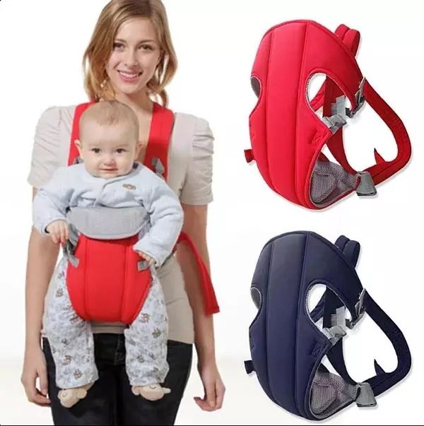 coches y sillas - Porta Bebe Cargador De Bebe Cangurera Portabebe canguro 4