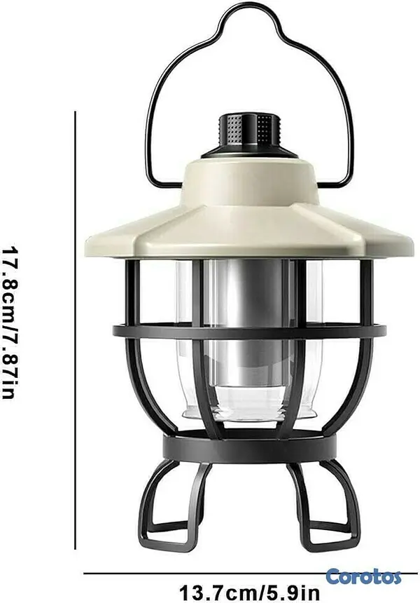 herramientas, jardines y exterior - LÁMPARA DE CAMPING MINIMALISTA MODERNO 4