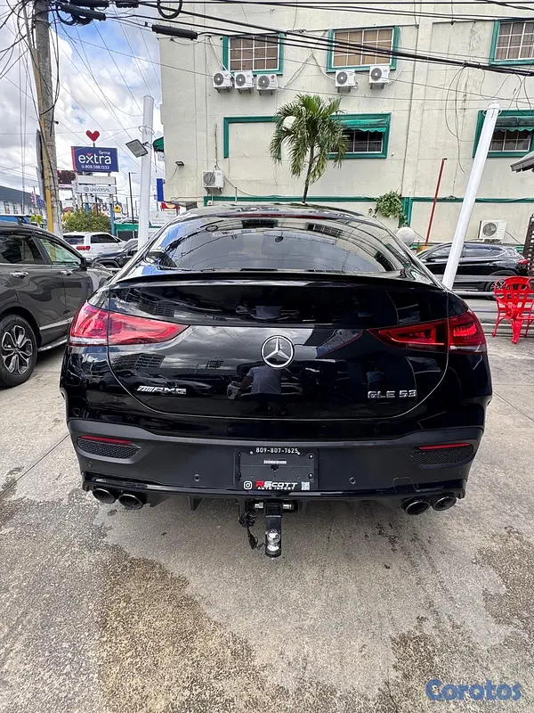 jeepetas y camionetas - MERCEDES BENZ GLE 53 AMG COUPE 2021 4