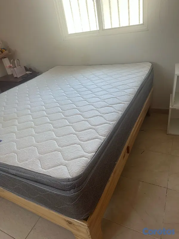 muebles y colchones - Cama Usada 4