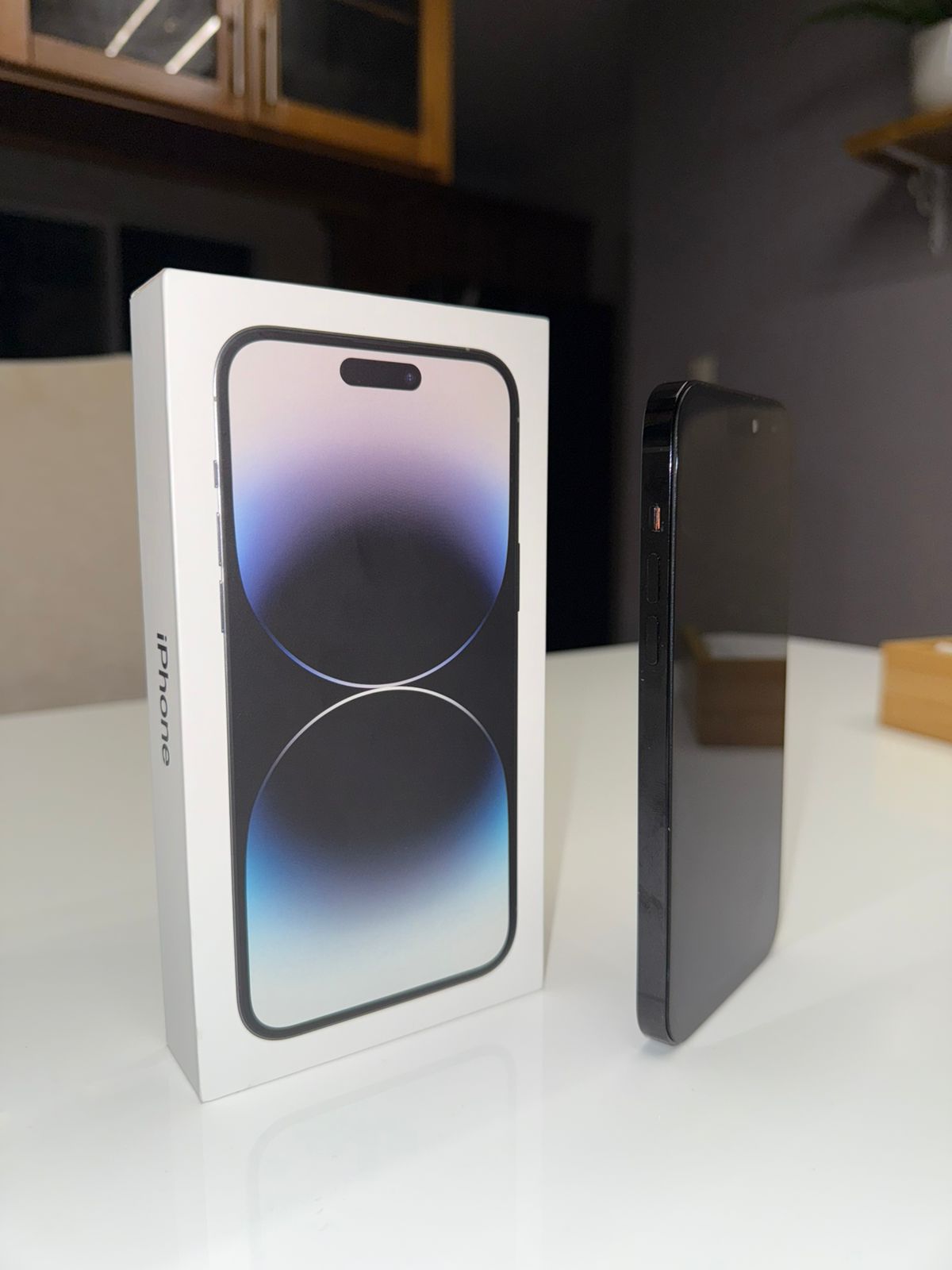 celulares y tabletas - VENDO IPHONE 14 PRO MAX 512 GB  CONDICIONES 9/10 4