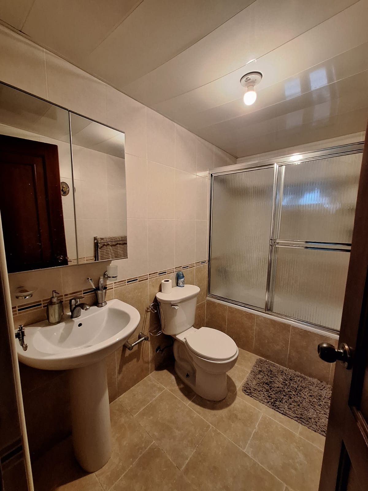 apartamentos - Rento apartamento amueblado 2da con terraza 6