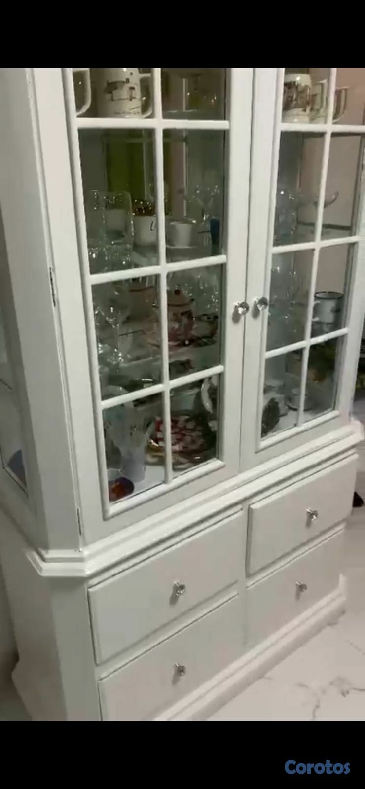 muebles y colchones - DE OPORTUNIDAD CREDENSA DE MADERA CENTENARIA !!! 2