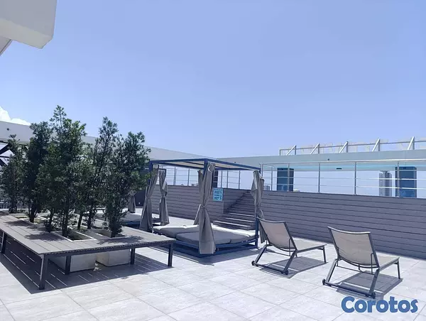apartamentos - Bella Vista *Balcón *Piso Alto *117mts *2hab 3