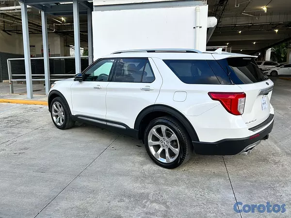 jeepetas y camionetas - Ford Explorer platinum 2020  8