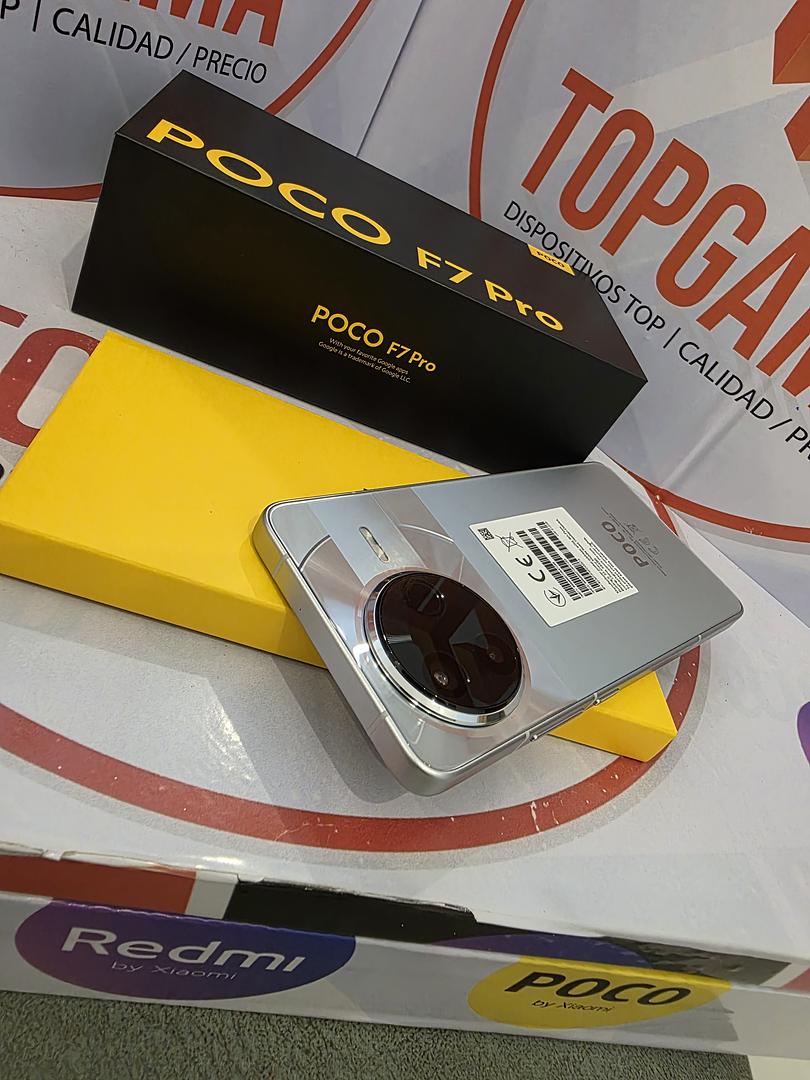 celulares y tabletas - POCO F7 PRO 5G, 12GB RAM 512GB ROM 2