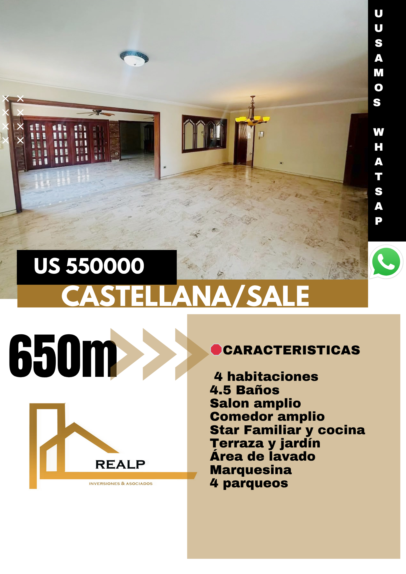 casas - Casa centrica en la Castellana 0