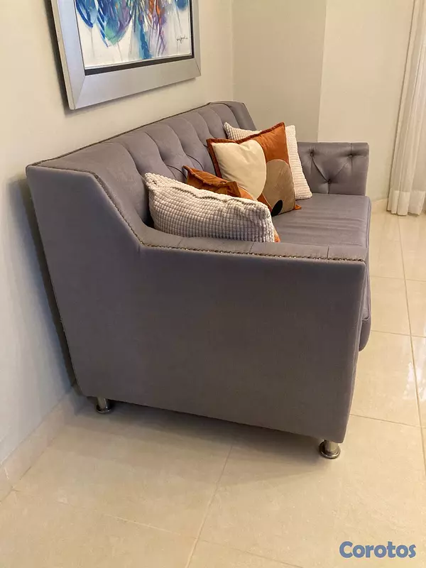 muebles y colchones - Sofa de dos plazas 2