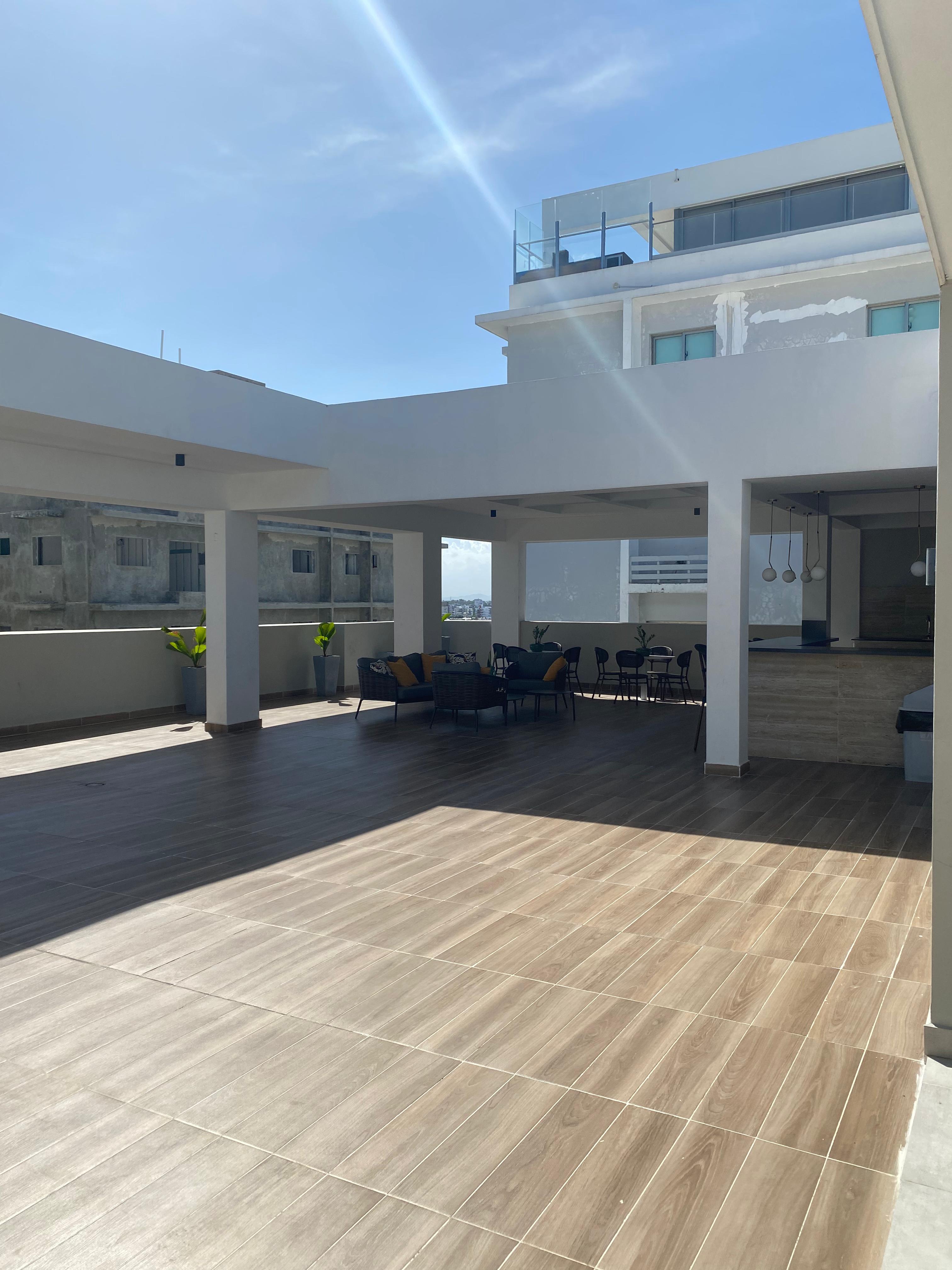 apartamentos - Alquiler con línea blanca en Evaristo Morales 6