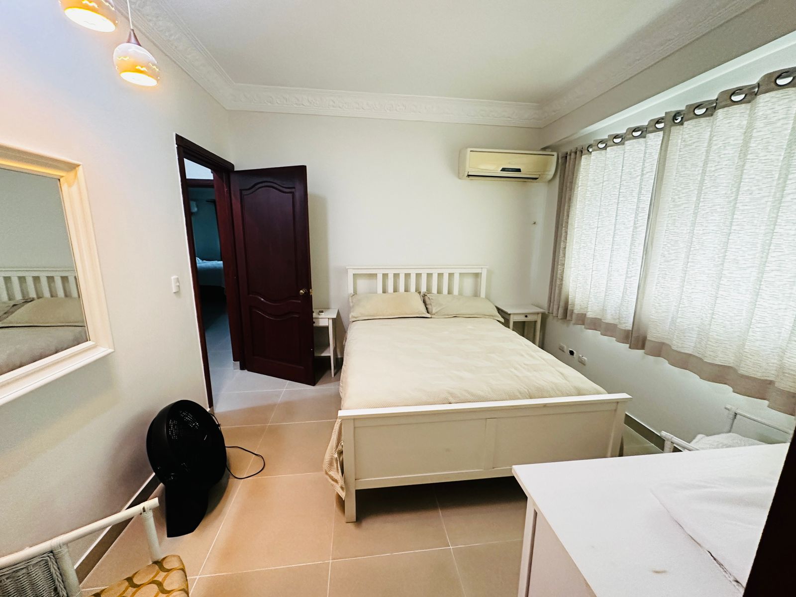 apartamentos - Alquilo apartamento amueblado en Bella Vista  2