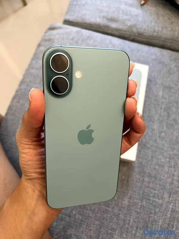 celulares y tabletas - Iphone 16 Plus 256GB FACTORY  7