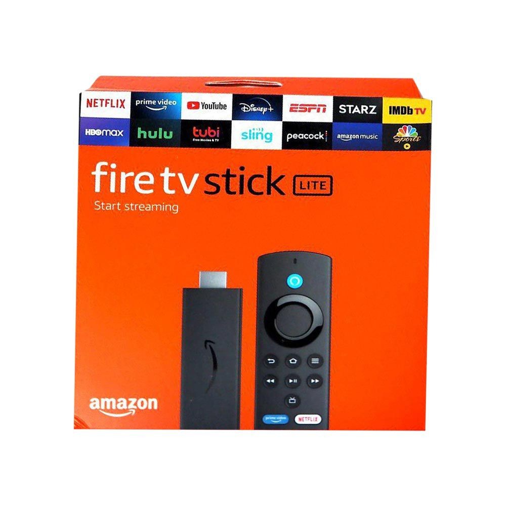 accesorios para electronica - Amazon Fire Stick Lite 4K 0