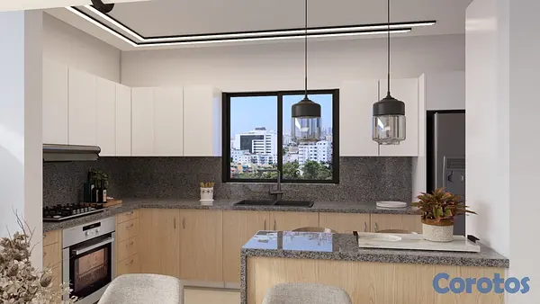 Proyectos - Proyecto Residencial de apartamentos Exclusivo en  6