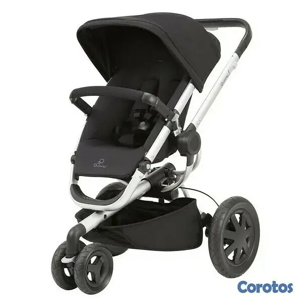 coches y sillas - Por motivo de viaje vendo!!, Coche Quinny Buzz Negro 2