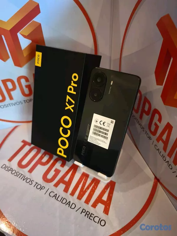 celulares y tabletas - POCO X7 PRO 5G, 12GB RAM 512GB ROM  2