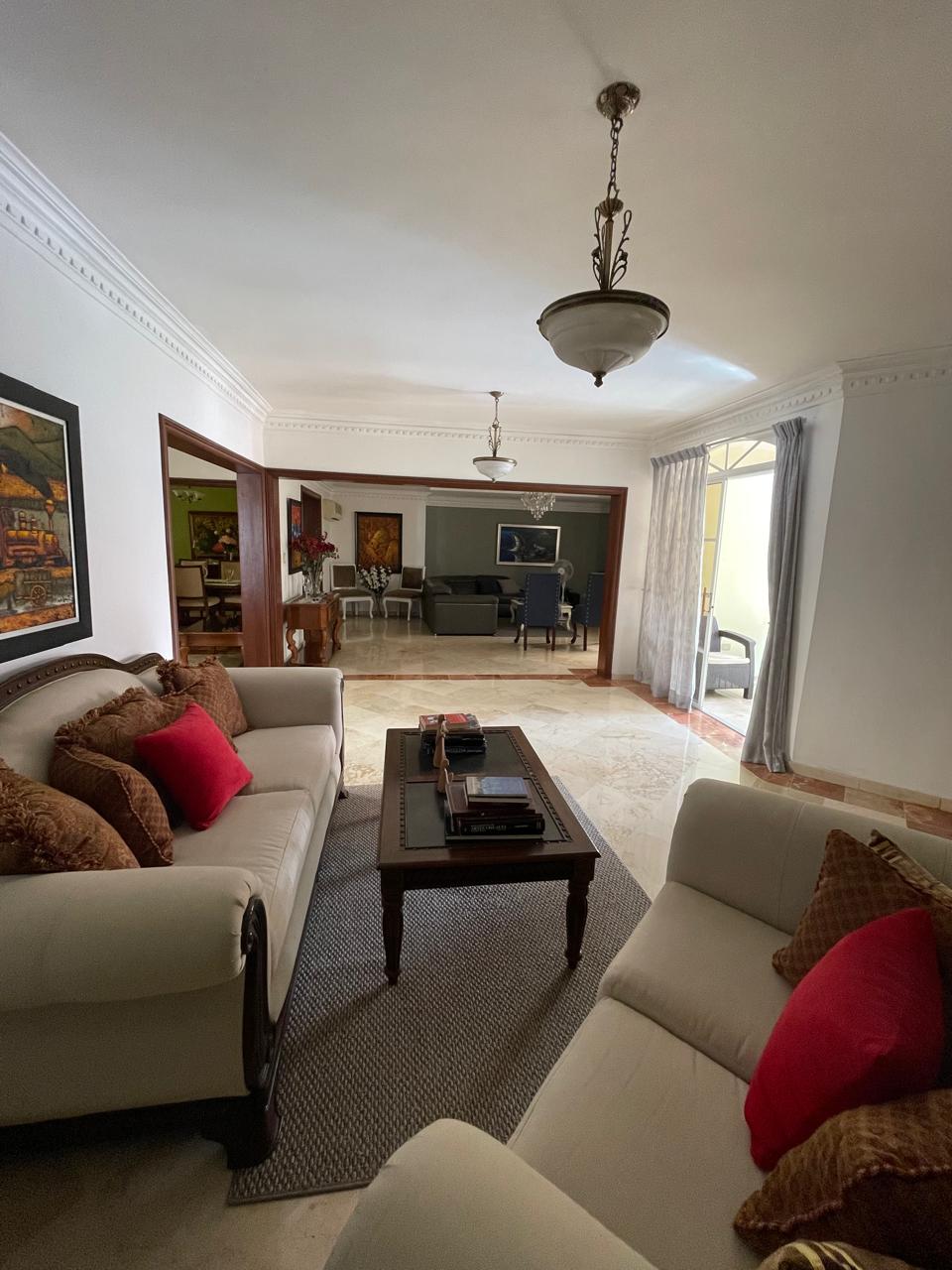 apartamentos - Vendo Pent-house de 2 niveles en Los Cacicazgos    1