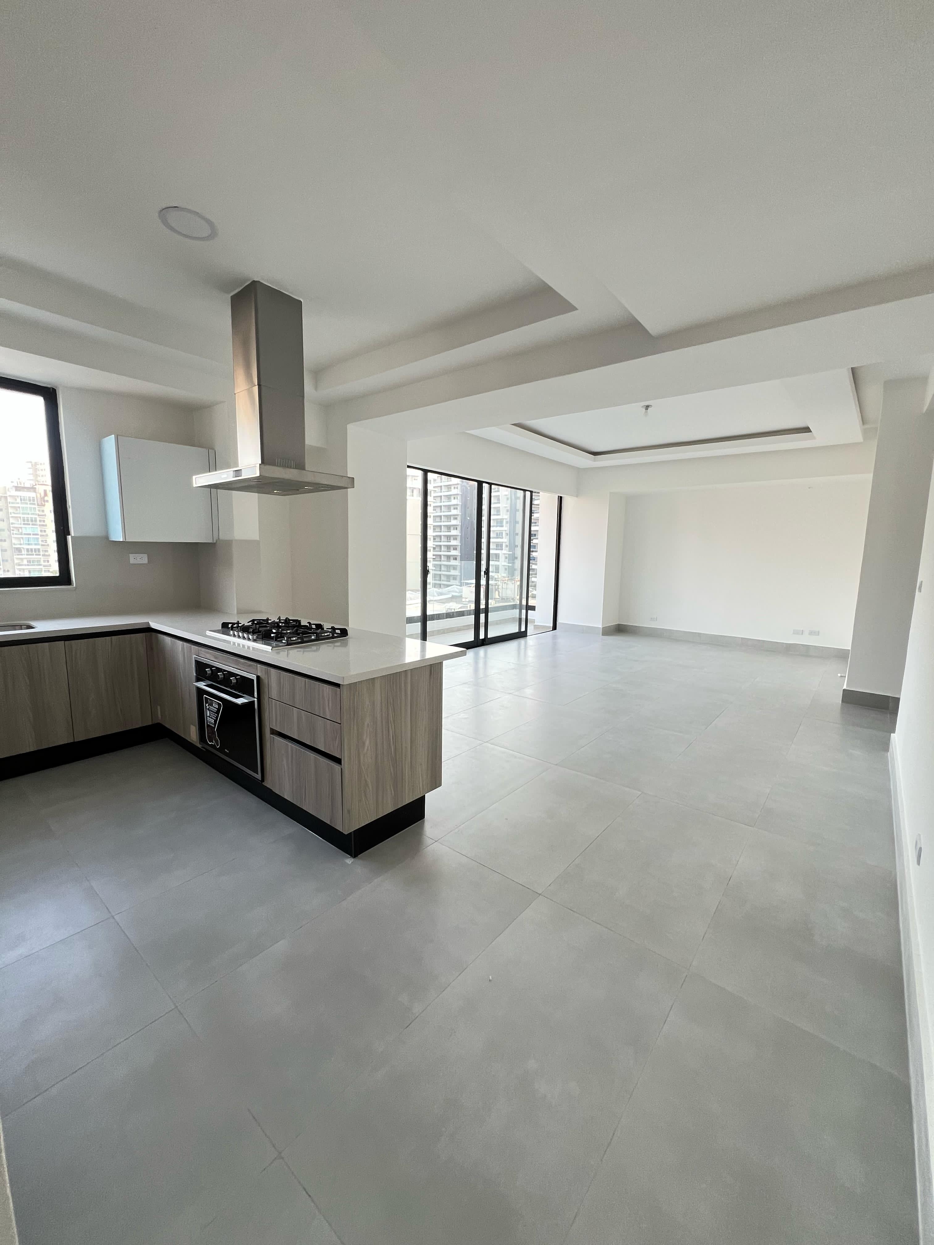 apartamentos - Alquiló naco dos hab 2.5 baños dos parqueos balcón 7