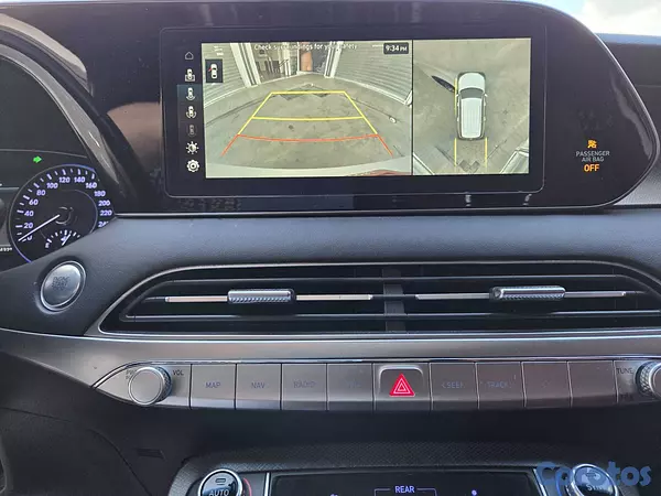 jeepetas y camionetas - HYUNDAI PALISADE 2019 BLANCA GASOLINA 9