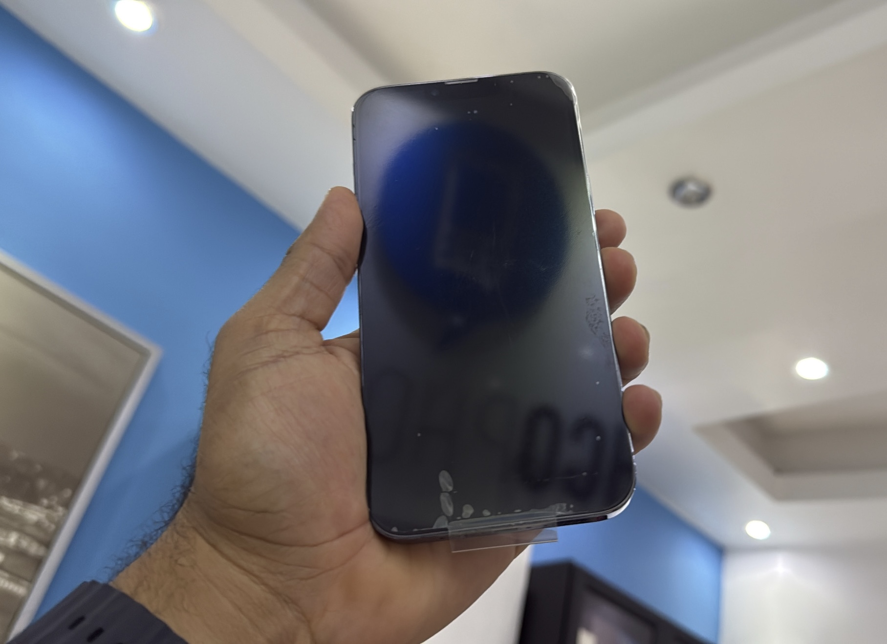 celulares y tabletas - iPhone 13 Pro Max 128GB Blue, Desblo,$ 34,000 NEG 1