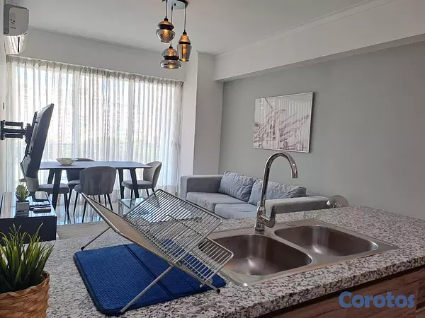 apartamentos - Alquiler amueblado próximo a BlueMall, Piantini 4