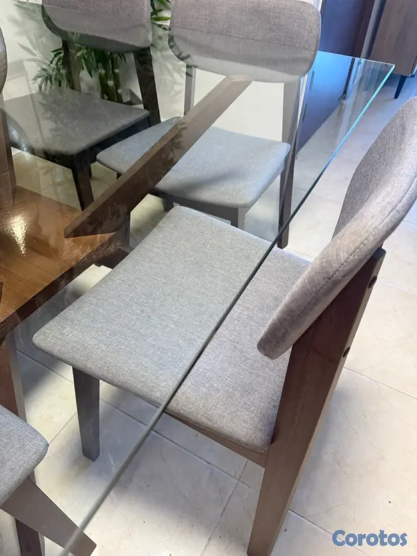 muebles y colchones - Venta solo de las sillas 3
