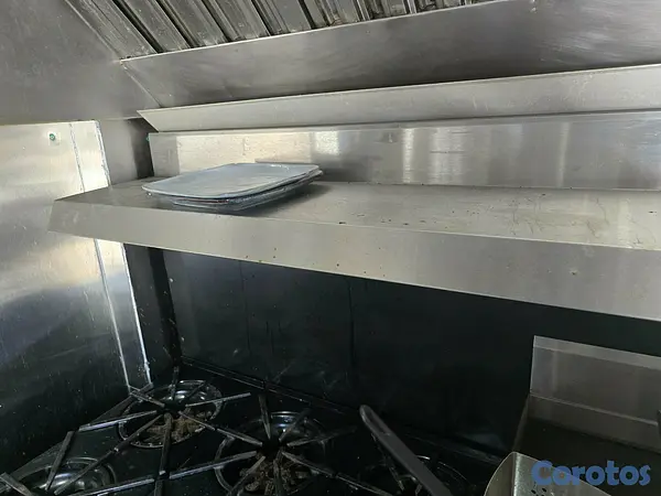 equipos profesionales - Estufa profesional Garland 5