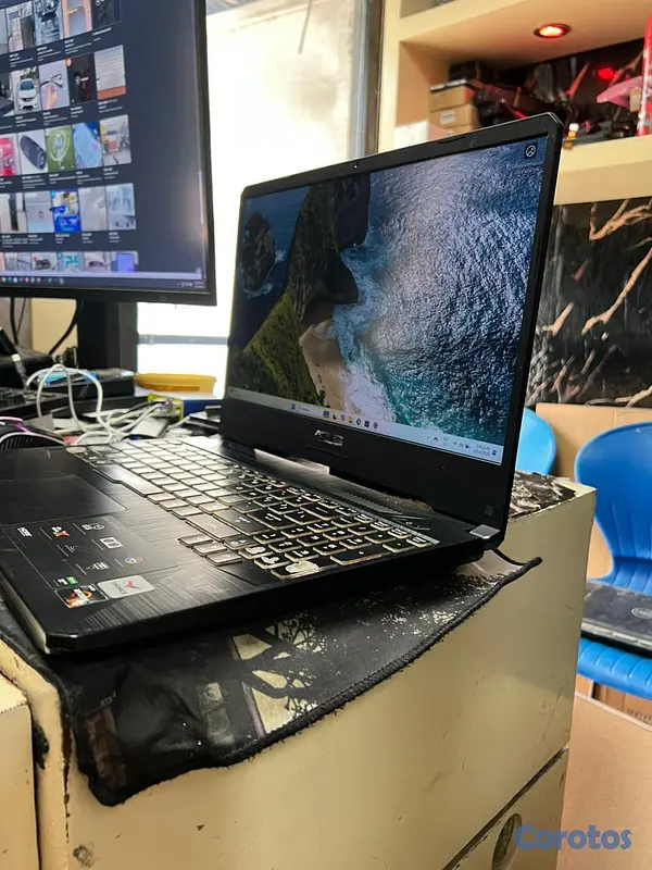 computadoras y laptops - Asus tuf FX505DY/RYZEN 5 3550H @2.10Ghz /16gb/Rade 5