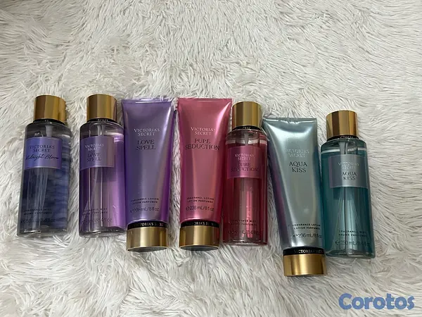 salud y belleza - Colonias y cremas victoria secret 6