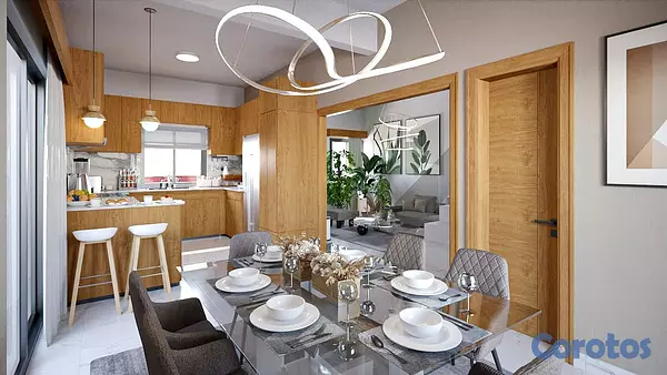 apartamentos - Venta de Casas con terraza en la en Av. Ecologica  4