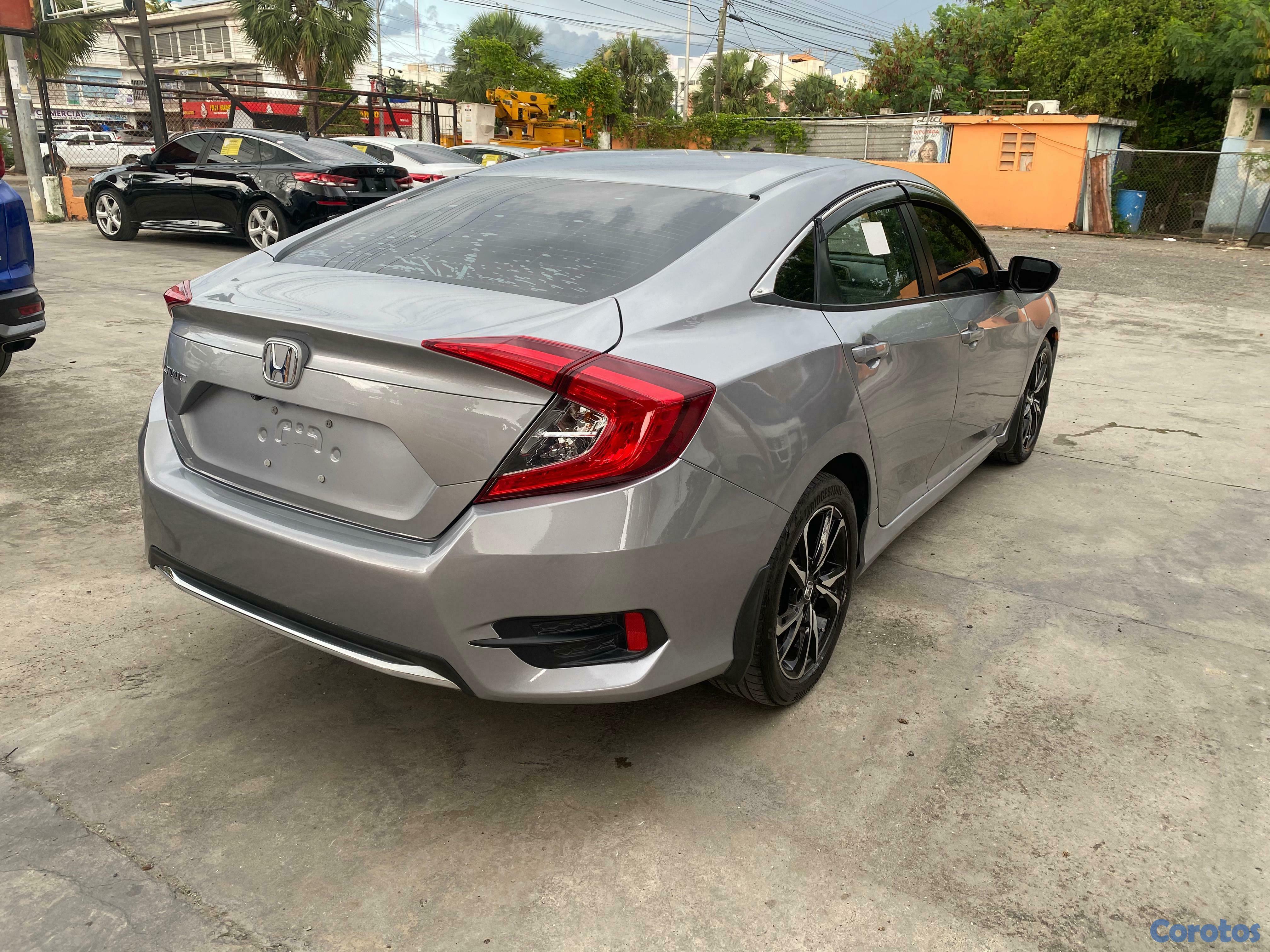 carros - HONDA CIVIC LX 2019 7