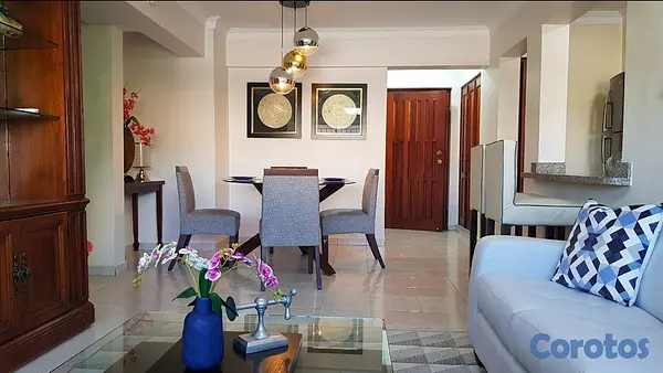 apartamentos - ALQUILO AMUEBLADO CERCA MALECON 10