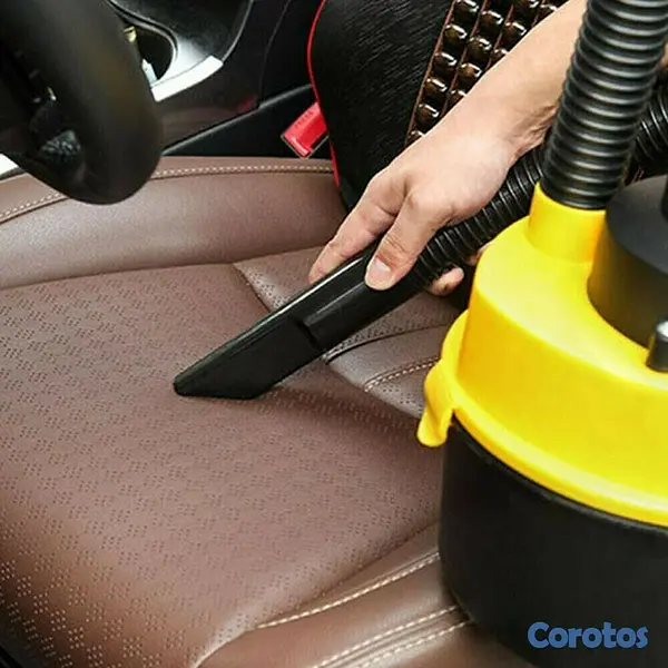 herramientas, jardines y exterior - Aspiradora automática multifunción húmeda y seca 12 voltios con cable que conect 4