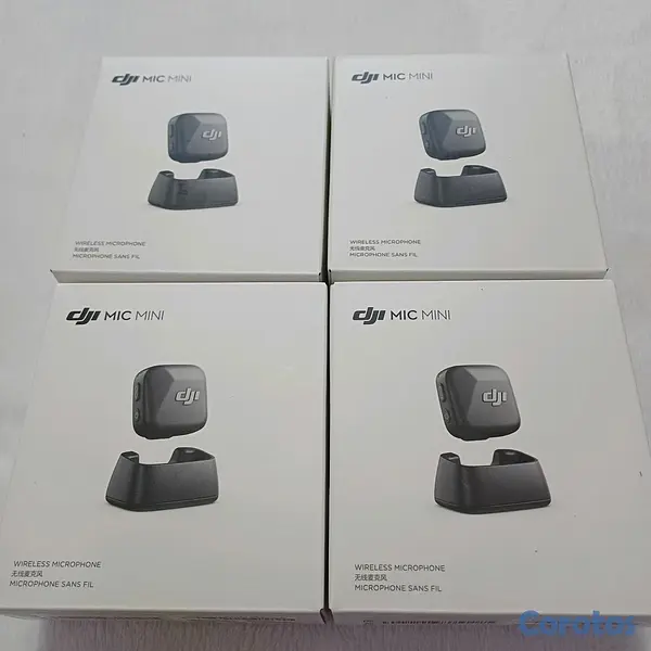 camaras y audio - DJI Mic Mini Transmisor  2