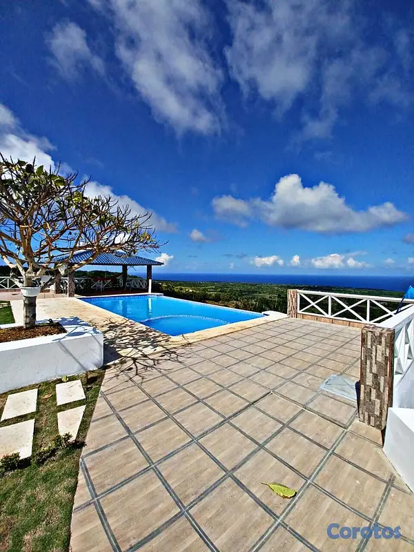 casas vacacionales y villas - Villa en Cabrera 15