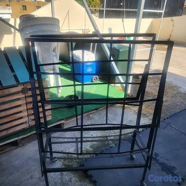 muebles y colchones - base de hierro de cama pequeña 3