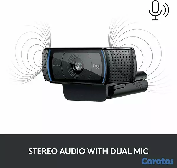 consolas y videojuegos - Logitech C920x HD Pro Webcam, Full HD 1080p30fps  5