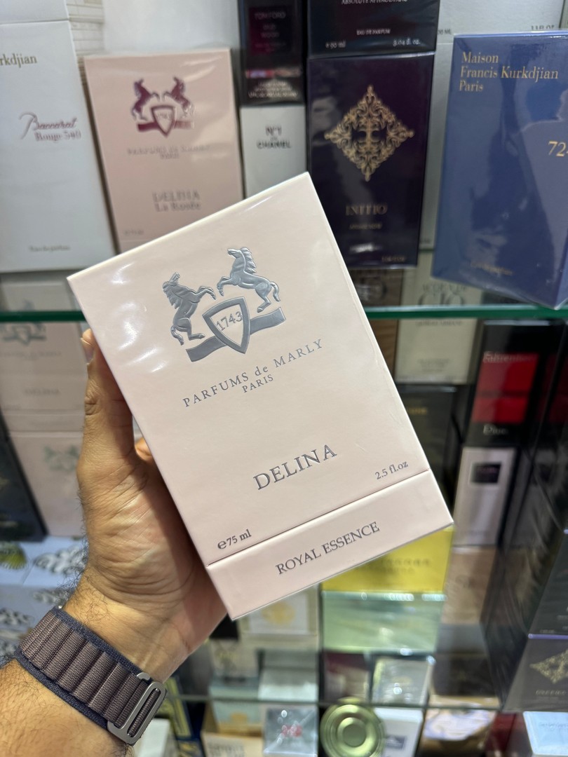 salud y belleza - Perfume Parfums de Marly Delina Royal Essence 75ml Nuevos, Originales, $ 18,500  0