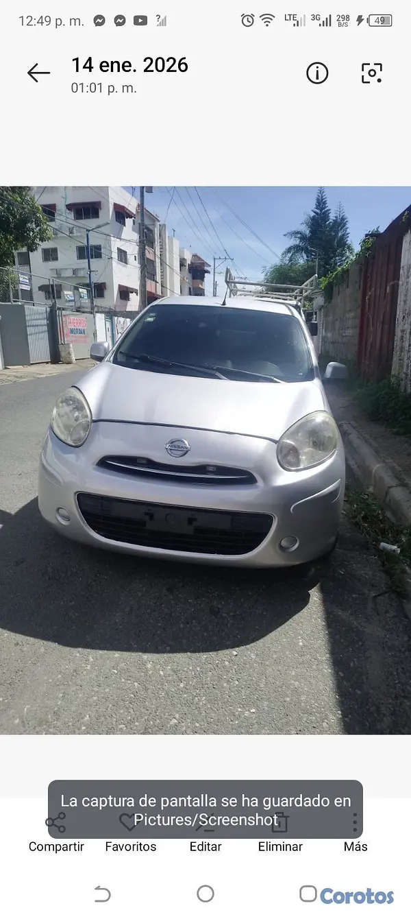 carros - Nissan March 2011 2
