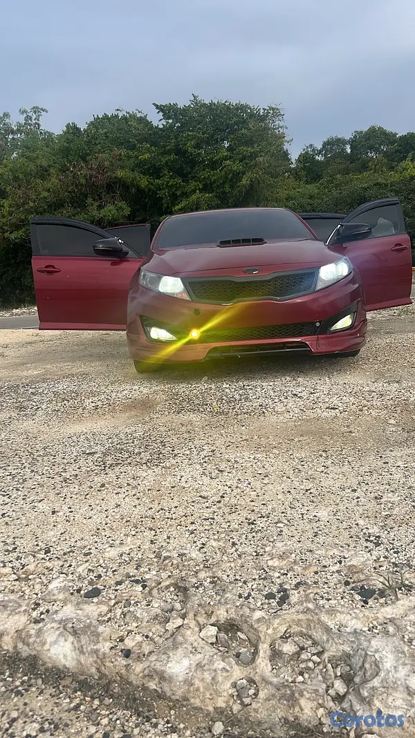 carros - kia k5 2012 buena condiciones  13