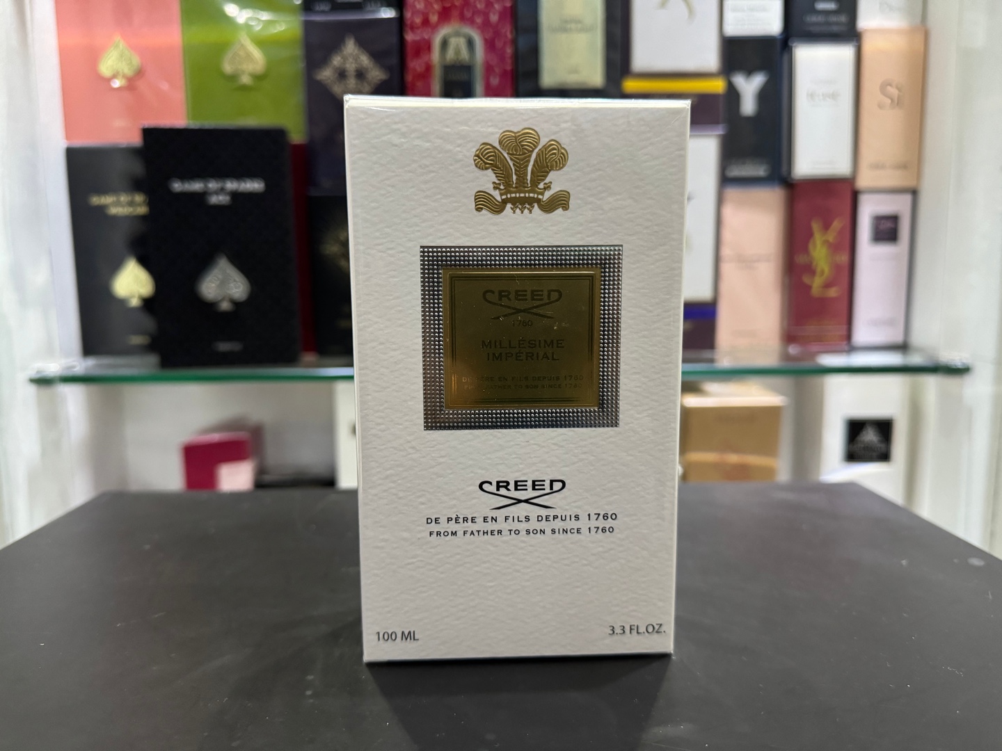 joyas, relojes y accesorios - Perfume Creed imperial Millesime 100ML Nuevo, Autentico, RD$ 21,500 NEG 0