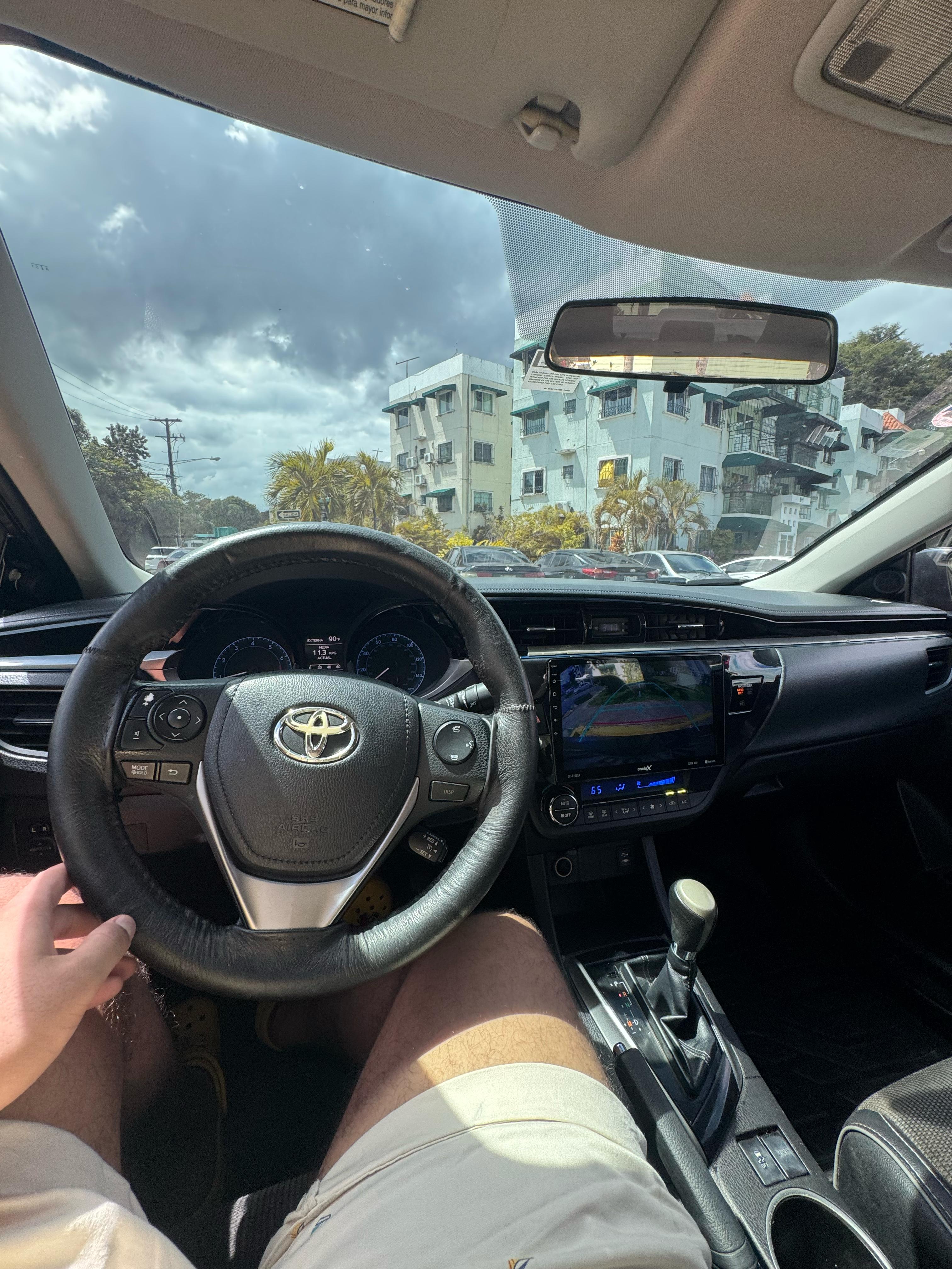 carros - Toyota corolla tipo s 2015 5