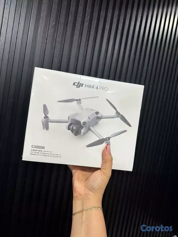 camaras y audio - DRONE DJI MINI 4 PRO FLY MORE COMBO BATTERY PLUS N 2
