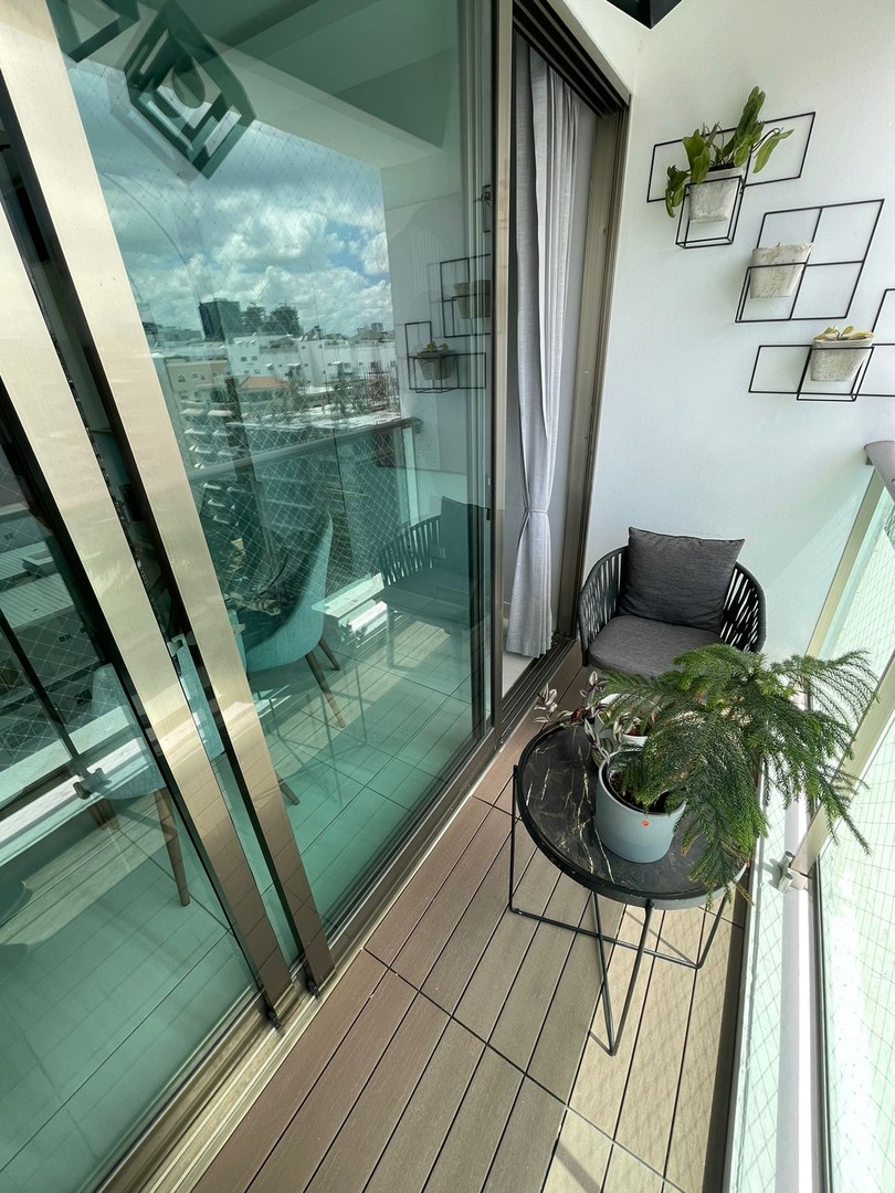 apartamentos - Se vende apartamento en Evaristo Morales 3