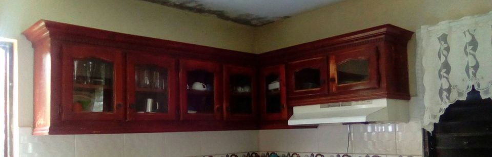 cocina - Gabinetes de cocina en madera  5