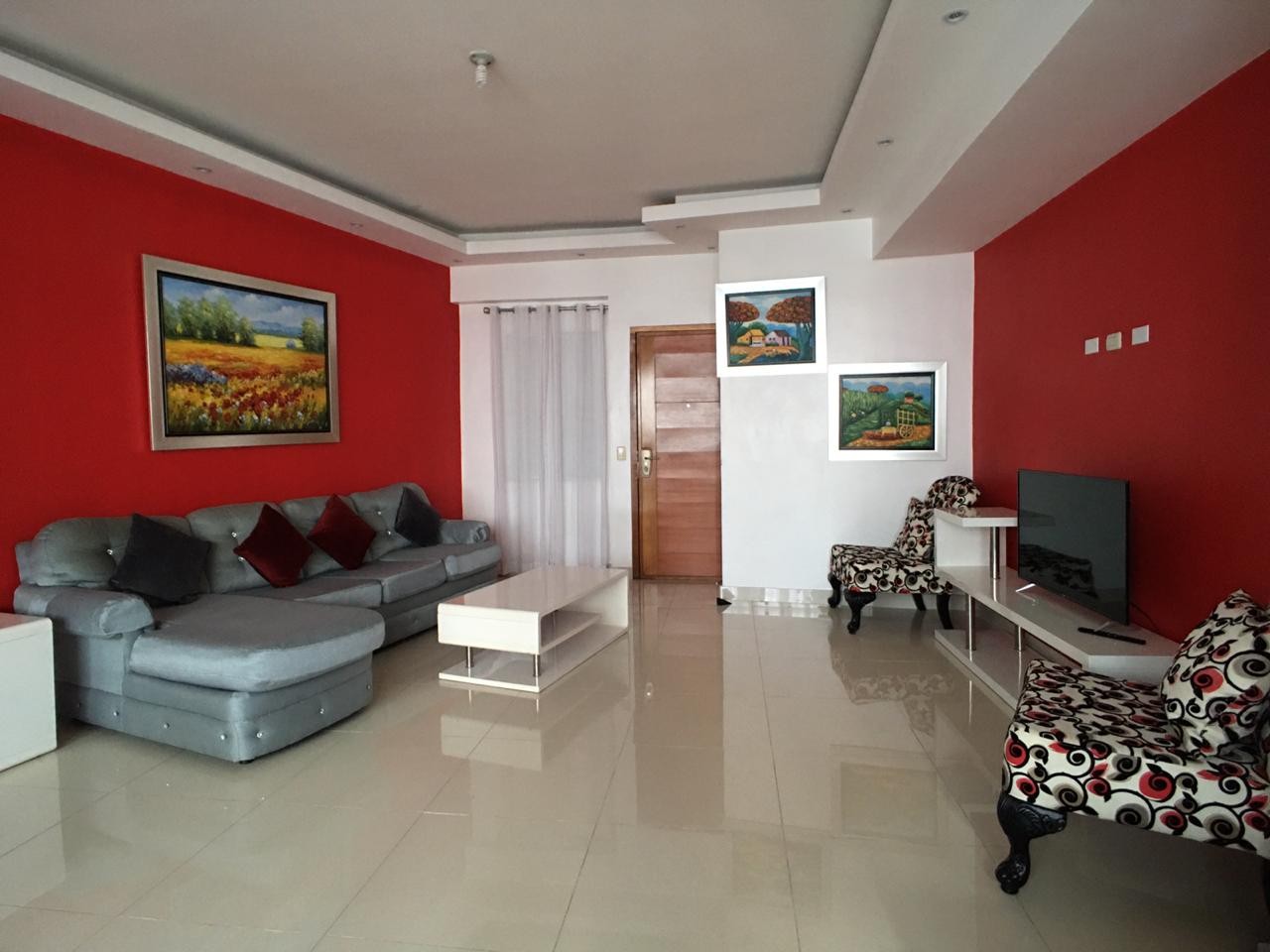 apartamentos - Apartamento amueblado en Los Restauradores  1