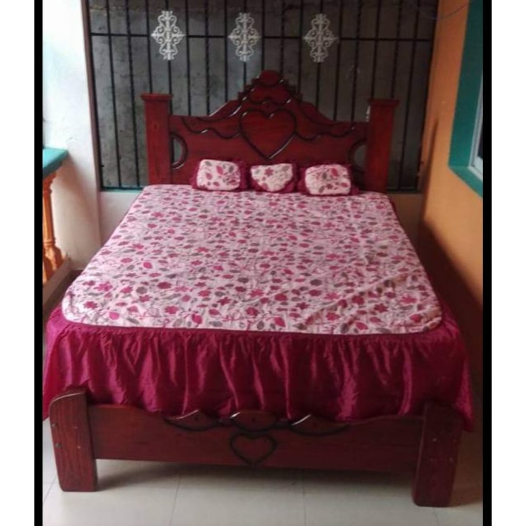 muebles y colchones - Base de cama  1