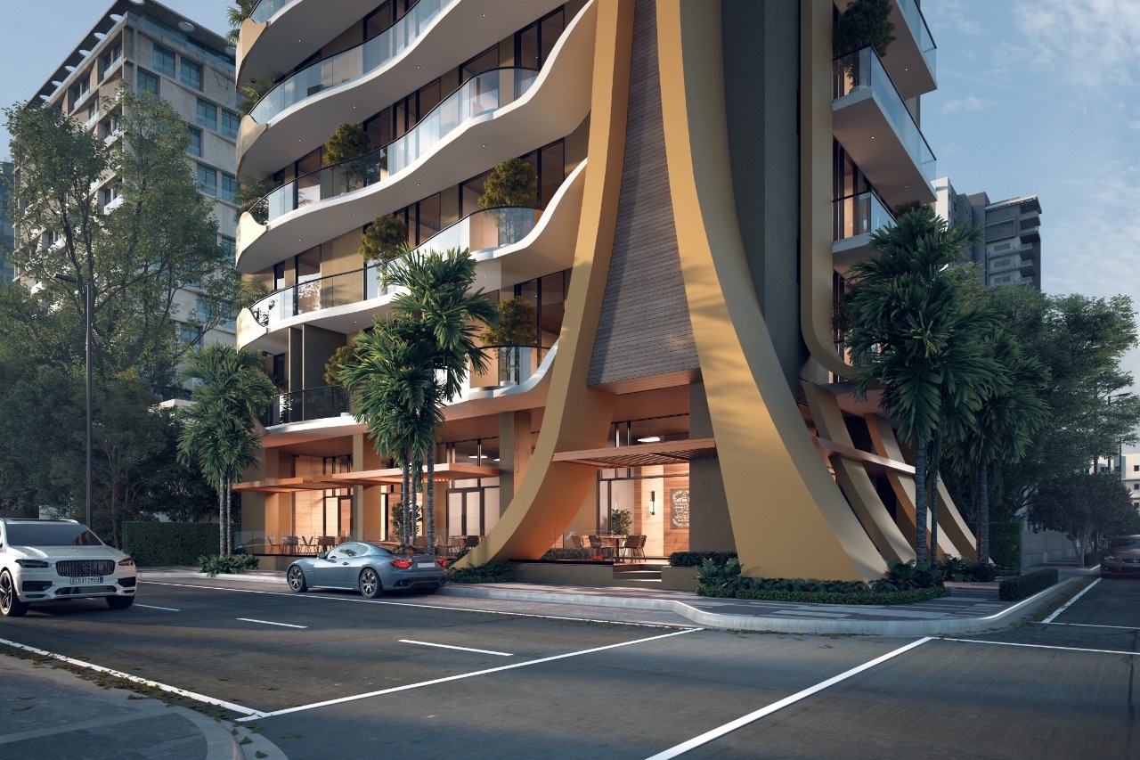 apartamentos - Apartamento de lujo en Naco  1