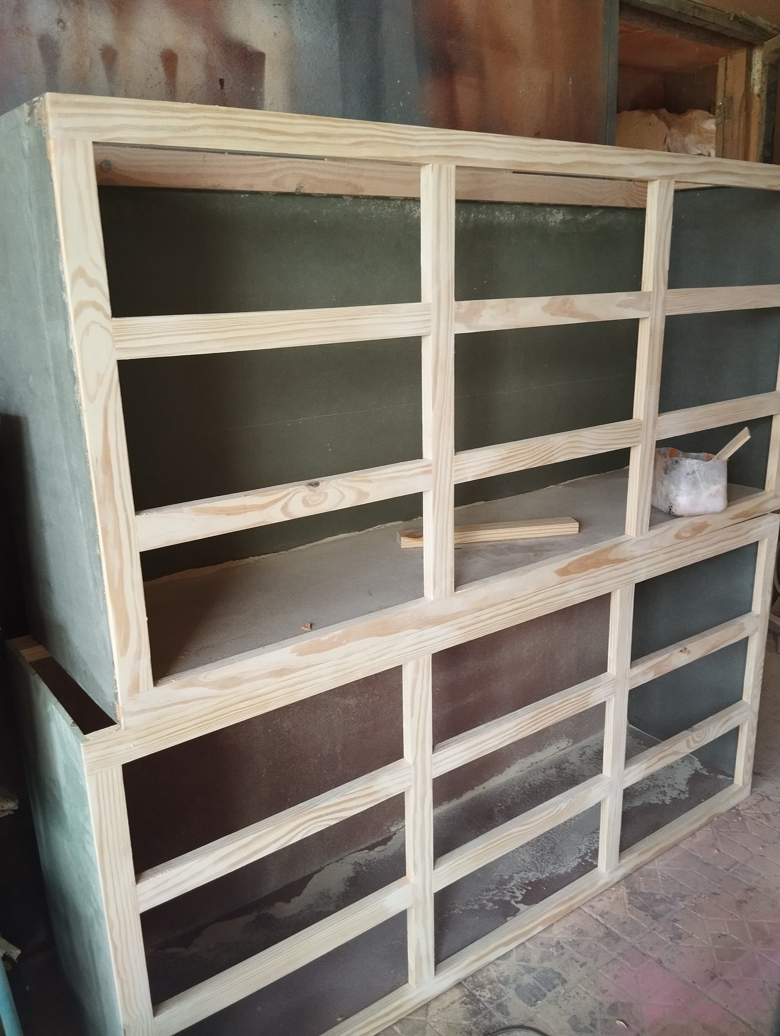 cocina - Decoración en madera  0
