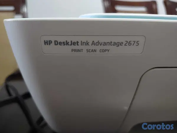 impresoras y scanners - Impresora Todo-en-Uno HP DeskJet Ink Advantage 267 1